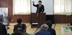 会津美里町尾岐地区新年会