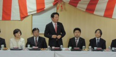 平成28年度住吉町内会新年会・会館増改築落成祝賀会