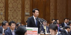 予算委員会／安倍総理大臣、丸川環境大臣に質問