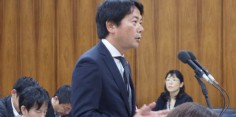 東日本大震災復興特別委員会／高木復興大臣に質問