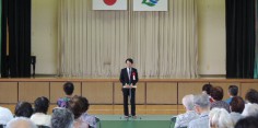 平成28年度会津美里町敬老会