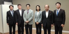 民進党復興部門合同会議福島県連との意見交換