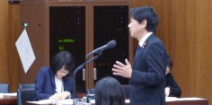 東日本大震災復興特別委員会／今村復興大臣に質問