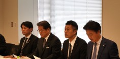 福島県　原子力損害賠償の完全実施に関する緊急要望・要求活動