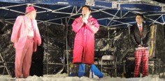 第45回三島雪と火のまつり開会式