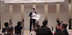 ’17こころのひびき第38回「敬心書展」祝賀会