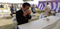 鶴ヶ城さくらまつり大茶会