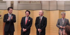 渡部恒三先生誕生日を祝う会