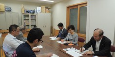 民進党福島県第4区総支部移動政調会／檜枝岐村商工会