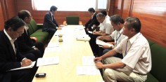 民進党福島県第4区総支部移動政調会／南会津町