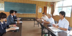 民進党福島県第4区総支部移動政調会／昭和村商工会