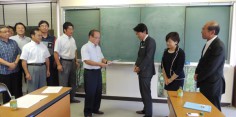 民進党福島県第4区総支部移動政調会／只見町商工会