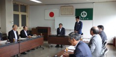 民進党福島県第4区総支部移動政調会／会津坂下町