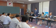 民進党福島県第4区総支部移動政調会／会津坂下町商工会