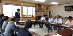 民進党福島県第4区総支部移動政調会／会津美里町商工会