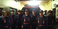 会津若松市第８分団夜警