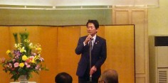 子ども会育成会連絡協議会新年会