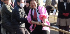 塩川初市・開運舟引き祭り