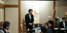 北会津地域区長会連絡協議会新年会