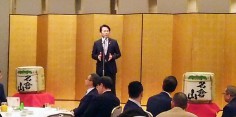 会津方部歯科医師会新年会