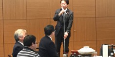 会津若松消防団第14分団　火伏せ式後直会
