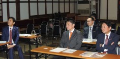 希望の党復興推進本部福島視察　ソーラーシェアリングについての意見交換