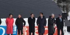 第35回からむし織の里雪まつり