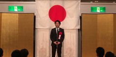 会津方部自衛隊入隊・入校予定者激励会