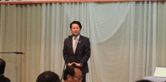 会津坂下町勤労者互助会40周年記念式典