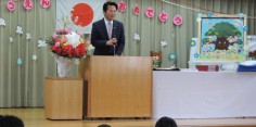 若松第二幼稚園卒園式