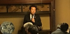 七日町通りまちなみ協議会総会懇親交流会