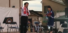 西若松駅前夏祭り