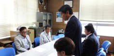 国民民主党福島県第4区総支部移動政調会　金山町商工会