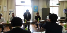 国民民主党福島県第4区総支部移動政調会　三島町商工会