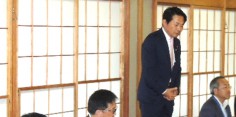 両沼地方管内町村長、只見川電源流域管内町村長情報交歓会