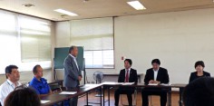 国民民主党　福島県第4区総支部移動政調会　あいづ商工会