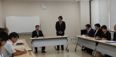 国民民主党　福島県第4区総支部移動政調会　湯川村役場