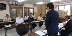 国民民主党　福島県第4区総支部移動政調会　会津美里町商工会