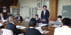 国民民主党　福島県第4区総支部移動政調会　西郷村役場