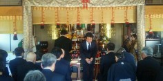 長岡藩士殉節慰霊祭