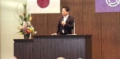 柳津町民年頭賀詞交歓会