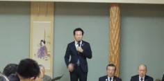 会津喜多方商工会議所新春議員交歓会