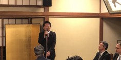 会津若松卸商団地協同組合新年初顔合わせ会