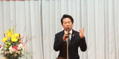 あいづしんくみ本店葵の会定時総会・新年会