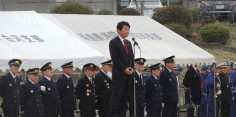 福島県消防協会白河支部春季連合検閲