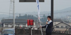 朝の街頭演説／2017年総選挙後辻立81回目