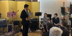 星賢孝氏「奥会津・只見線四季彩々」写真集出版記念講演会・祝賀会