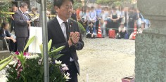 第16回新選組まつり　斎藤一忌　墓前祭