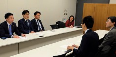 香港区議会議員との意見交換会