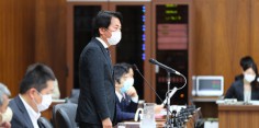 安全保障委員会／河野防衛大臣に質問